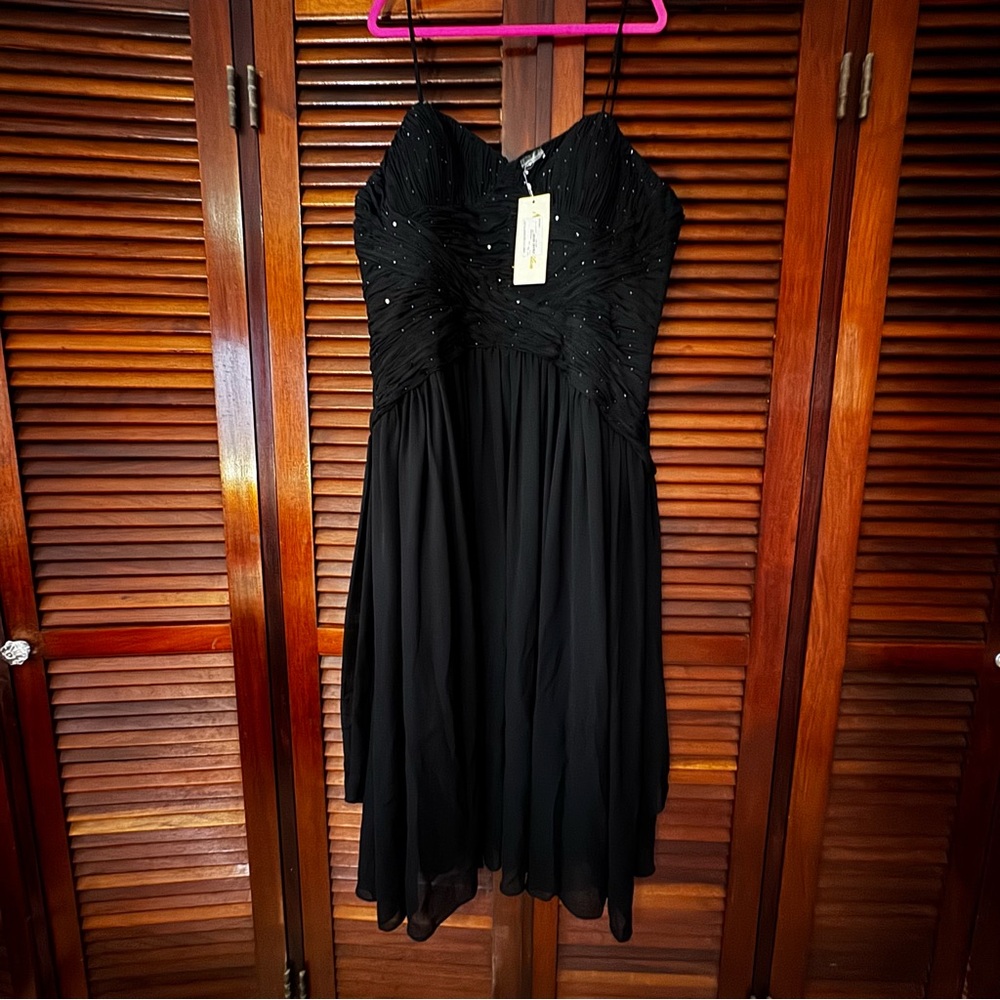 Elegant Black Evening Dress